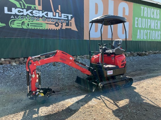2026 Mini Excavator