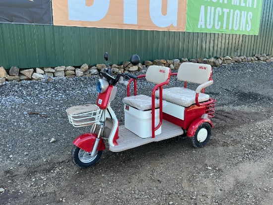 MGC 40 Mini Electric Cart