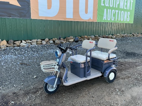 MGC 40 Mini Electric Cart