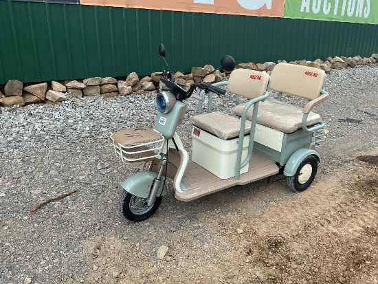 MGC 40 Mini Electric Cart