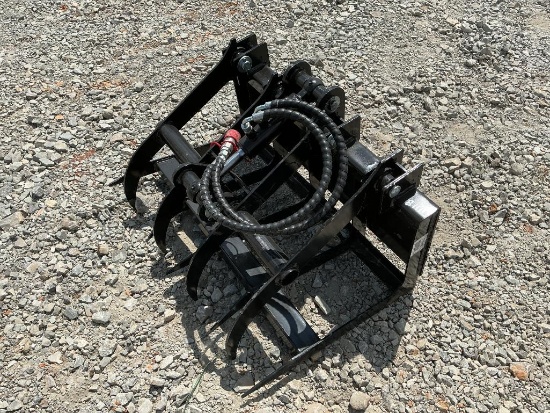 Mini Skid Steer Grapple Bucket