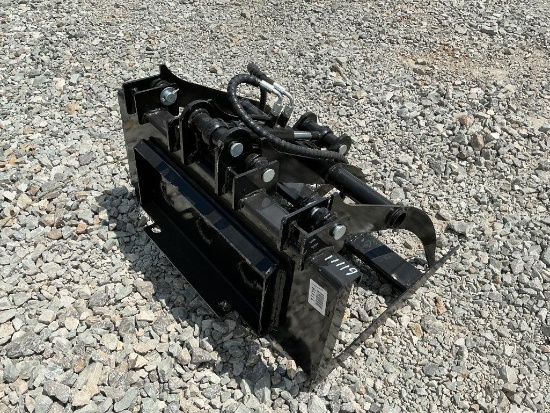 Mini Skid Steer Grapple Bucket