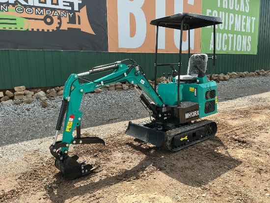 2026 Mini Excavator