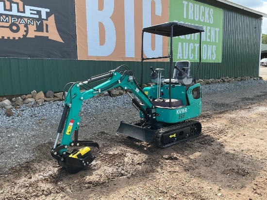2026 Mini Excavator
