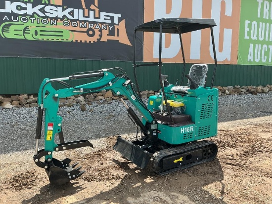 2026 Mini Excavator