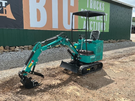 2026 Mini Excavator