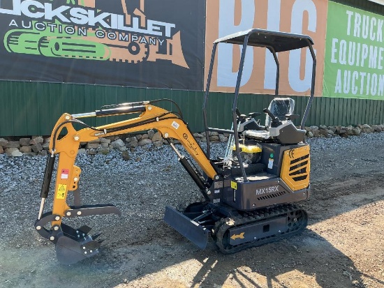 2026 Mini Excavator