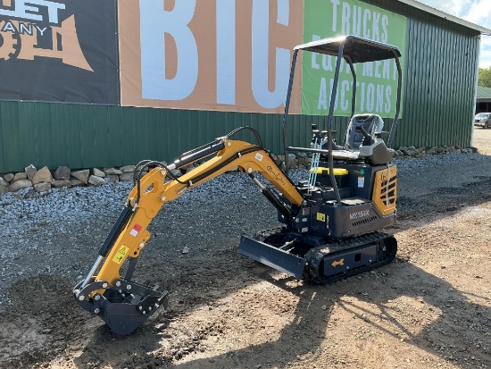 2026 Mini Excavator