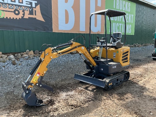 2026 Mini Excavator