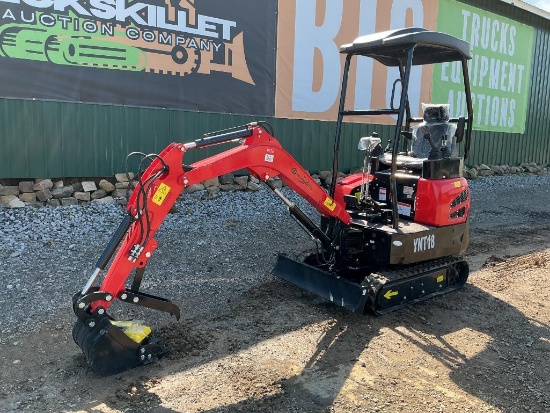 2026 Mini Excavator