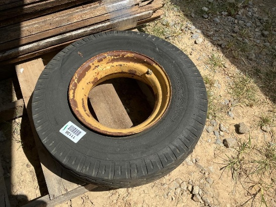 15in Trailer Wheel and Tire