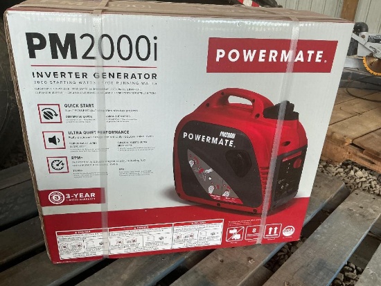 Powermater Inverter Generator
