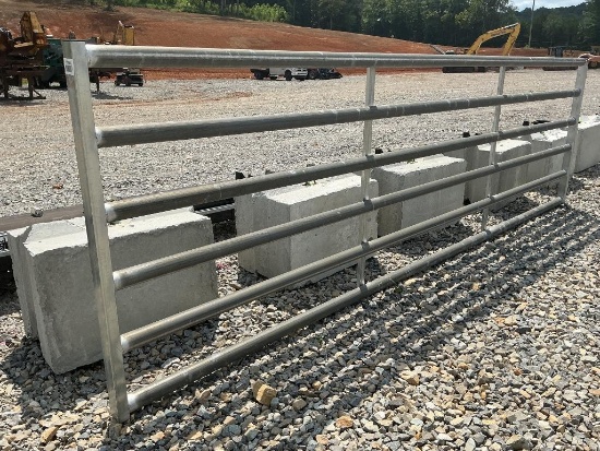 Heavy Duty Galvanized Gate