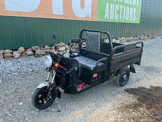 2026 Electric Tricycle