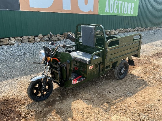 2026 Electric Tricycle