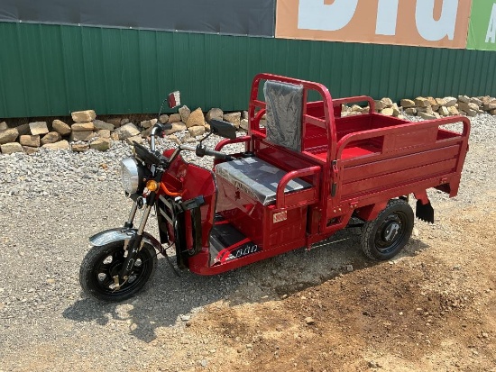 2026 Electric Tricycle