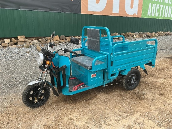 2026 Electric Tricycle