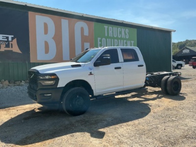 2026 Ram 3500 Chassis Pickup Truck, VIN # 3C7WRTCL2TG189079