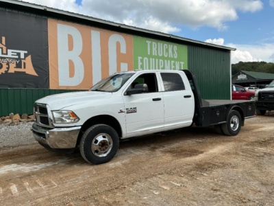 2018 Ram 3500 Chassis Truck, VIN # 3C7WRTCL8JG414294