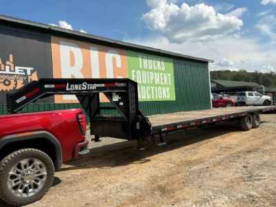 2022 Lone Star Gooseneck Trailer