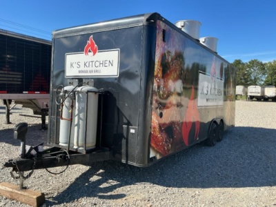2024 24ft Food Trailer