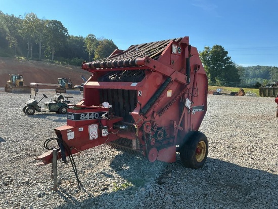 Case International Hay Roller