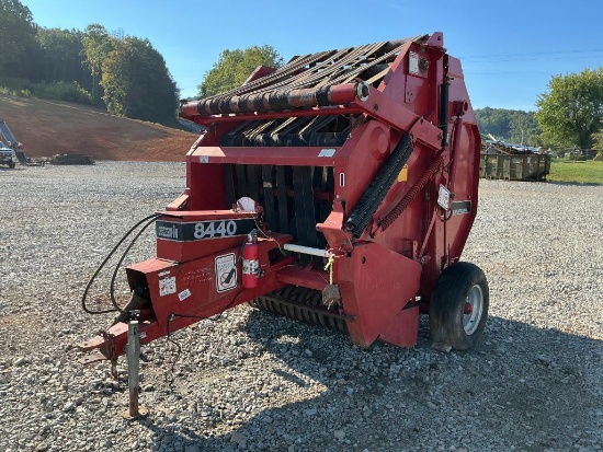 Case International Hay Roller