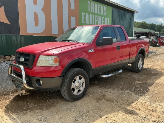 2007 Ford F-150 Pickup Truck, VIN # 1FTPX14V77NA06543