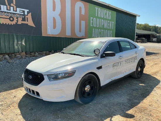 2015 Ford Taurus Police Car, VIN # 1FAHP2MK1FG195523