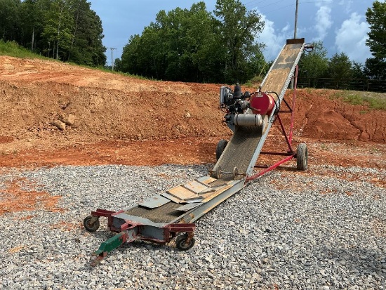 Doyle Company Portable Conveyor Belt