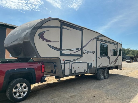 2015 Forest River Crusader Trailer, VIN # 5ZT3CSVB6FG116022