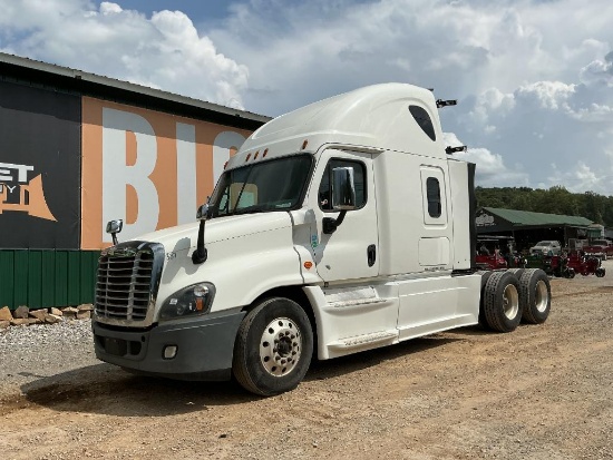 2016 Freightliner Cascadia 125 Sleeper Semi Truck, VIN # 1FUJGLBGXGLHG7494