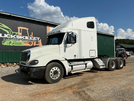 2005 Freightliner Columbia 120 Sleeper Semi, VIN # 1FUJA6CK55LU00622