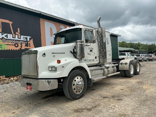 2011 Western Star Trucks 4900 SA Sleeper Semi Truck, VIN # 5KJJALDR7BPAX2521