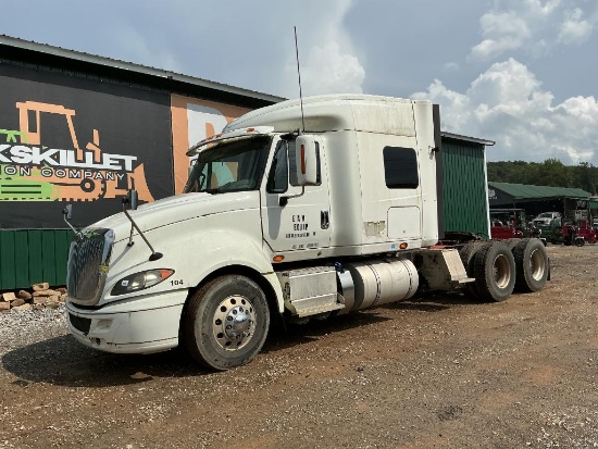 2014 International ProStar Sleeper Semi Truck, VIN # 3HSDJSNR1EN029871