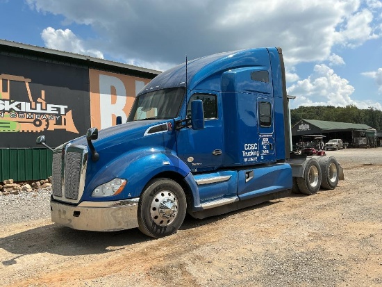 2020 Kenworth T680 Sleeper Semi Truck, VIN # 1XKYDP9X7LJ362118