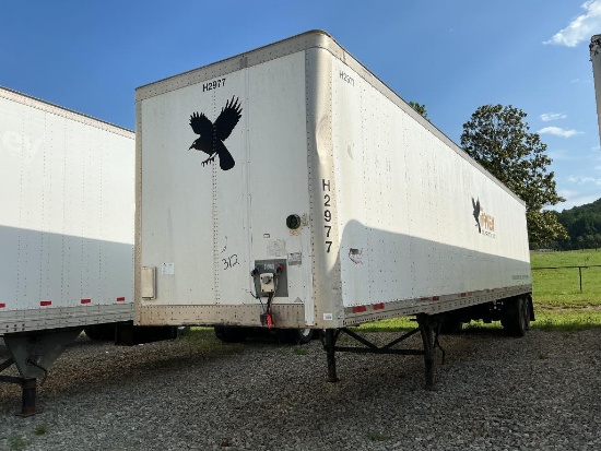 Wabash Van Trailer