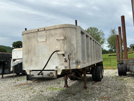 Trail Co Dump Trailer