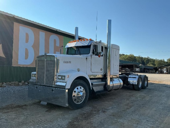 1985 Kenworth W900 Sleeper Semi Truck, VIN# 2NKWL29X7FM323355