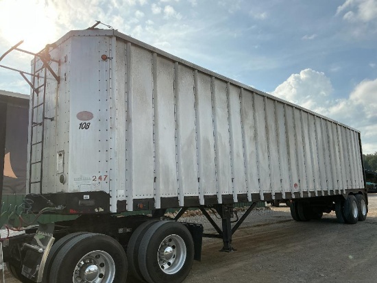 1994 Peerless Open Top Chip Trailer, VIN # 1PLE04525RPK15174