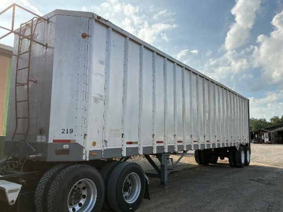 1993 Peerless Open Top Chip Trailer, VIN # 1PLE04223PPH14303