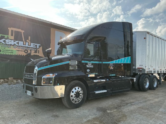 2019 Mack Anthem Sleeper Semi Truck, VIN # 1M1AN3EY8KM001348
