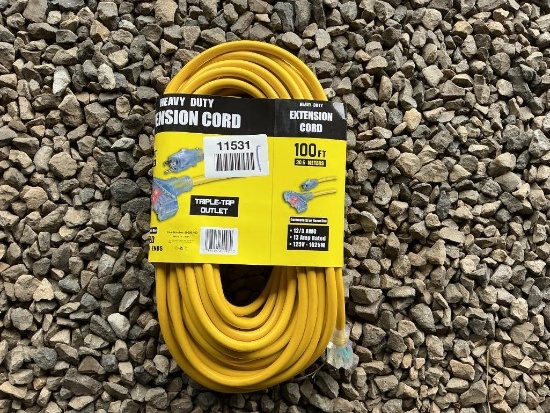 Heavy Duty Extension Cord