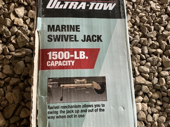 Marine Ultra Tow Swivel Jack