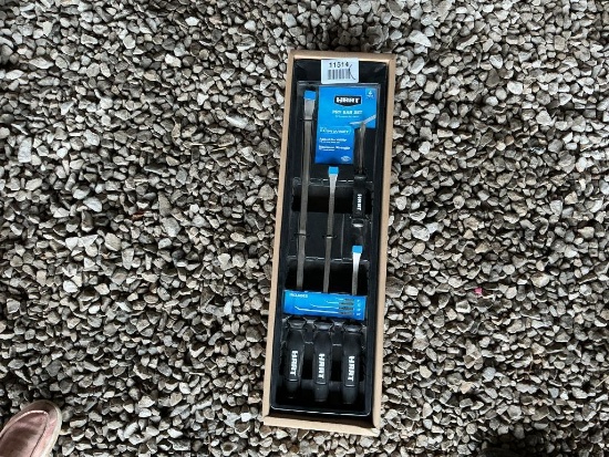 Hart Pry Bar Set
