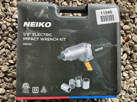 1/2in Impact Wrench Set