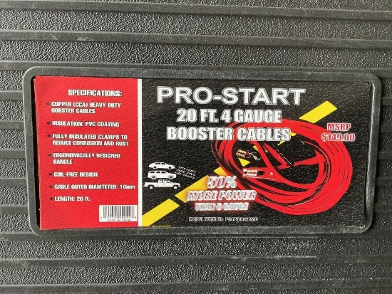 Pro-Start Booster Cables