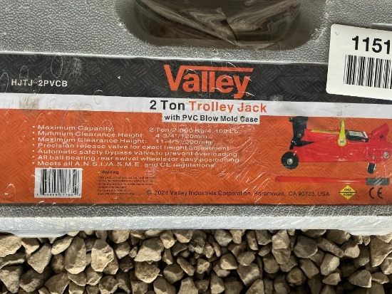 Valley Trolley Jack