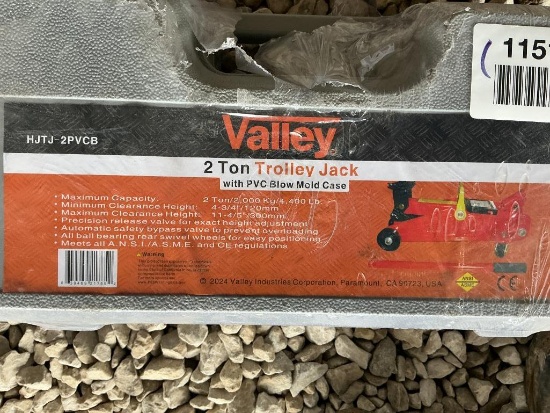 Valley Trolley Jack