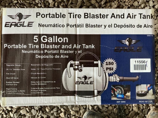 Portable Air Tank
